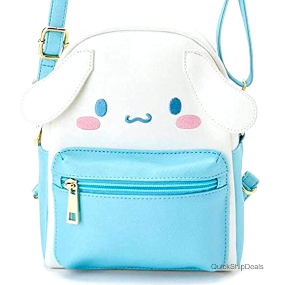 Mini Backpack Anime Doll Cosplay Kawaii Handbag Daypack Shoulder Strap main image 5